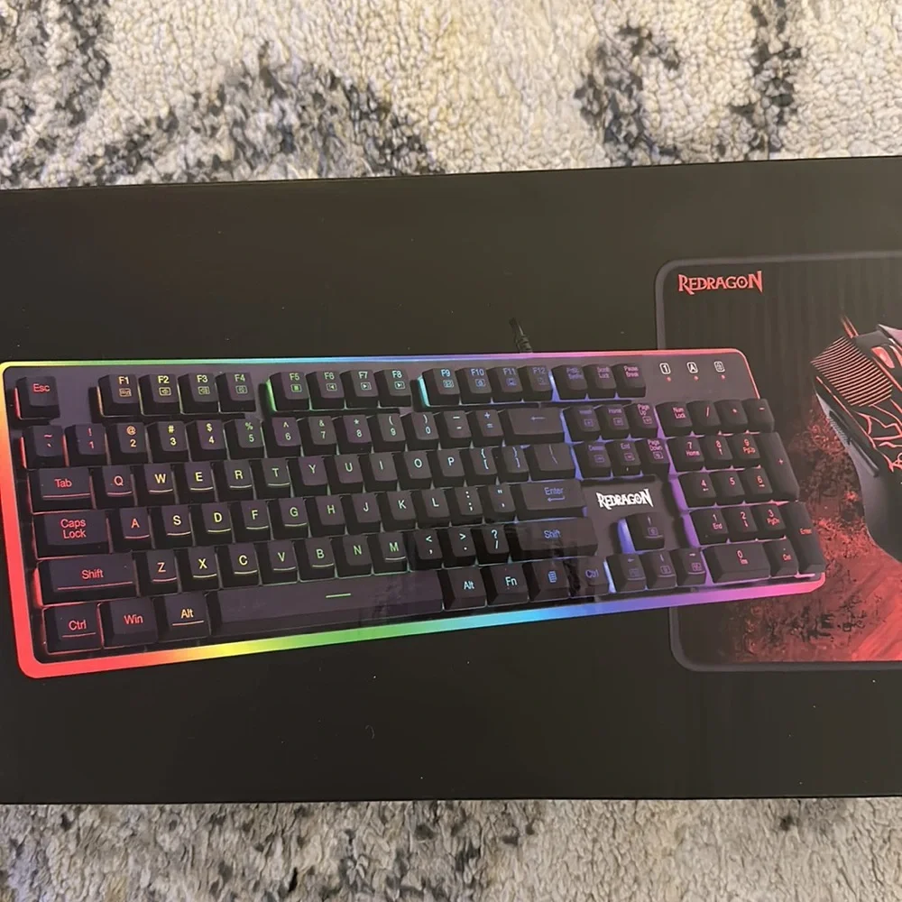 ReDragon Keyboard Mouse & Mouse pad